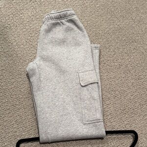ARITZIA Cozy Mega Fleece Cargo Sweatpant